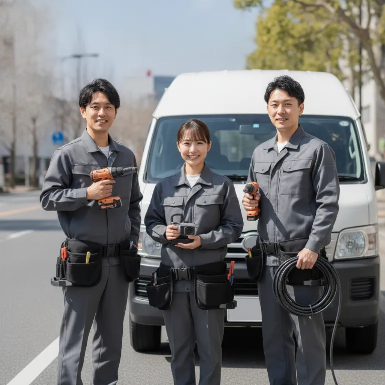 防犯カメラ設置 のチーム: 福井市